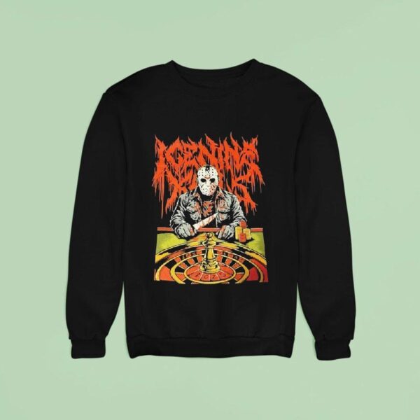 Jason Voorhees Ice Nine Kills When We Were Young In Las Vegas On October And Sweatshirt