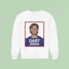 Jaxson Dart New York Giants Cigarette Sweatshirt