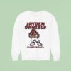 Jayden Daniels Quarterback Washington Commanders Football Pixel Sweatshirt