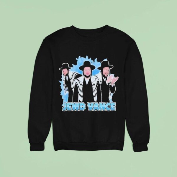 Jd Vance Jewish Jewd Vance Sweatshirt