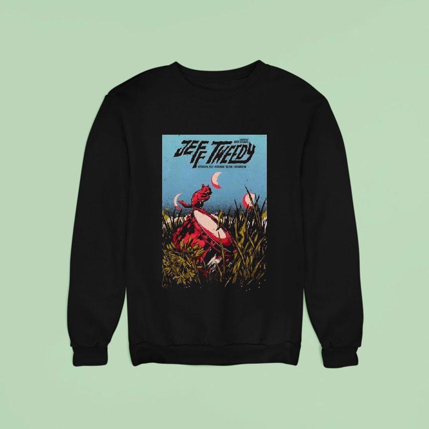 Jeff Tweedy Patchogue Theatre In Patchogue Ny October Squirrel Sweatshirt Jeff Tweedy Patchogue Theatre In Patchogue Ny October Squirrel Sweatshirt