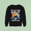 Jerry How I Sleep When The Philadelphia Eagles Win And Kansas City Chiefs Lose Sweatshirt
