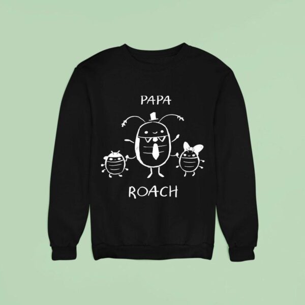 Jess Rojo Papa Roach Cut The Line Sweatshirt