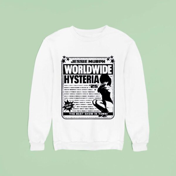 Jessie Murph Live On Tour Sweatshirt