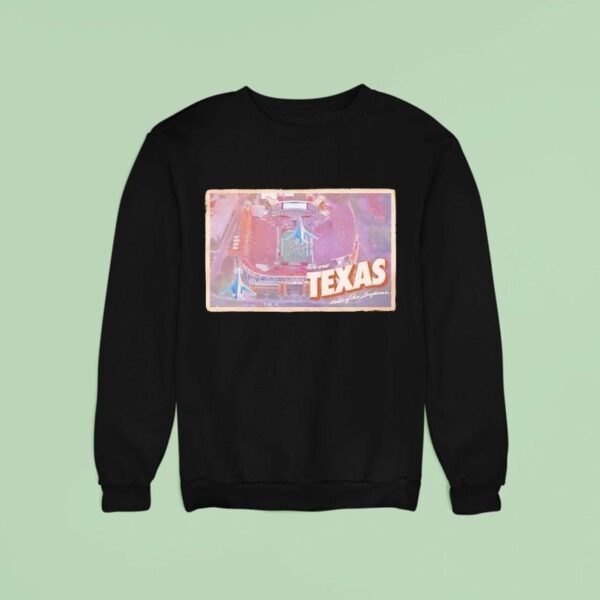 Jet Flyover We Are Texas Home Of The Longhorns Sweatshirt