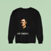 Jim Thorpe Realistic Portrai Sweatshirt