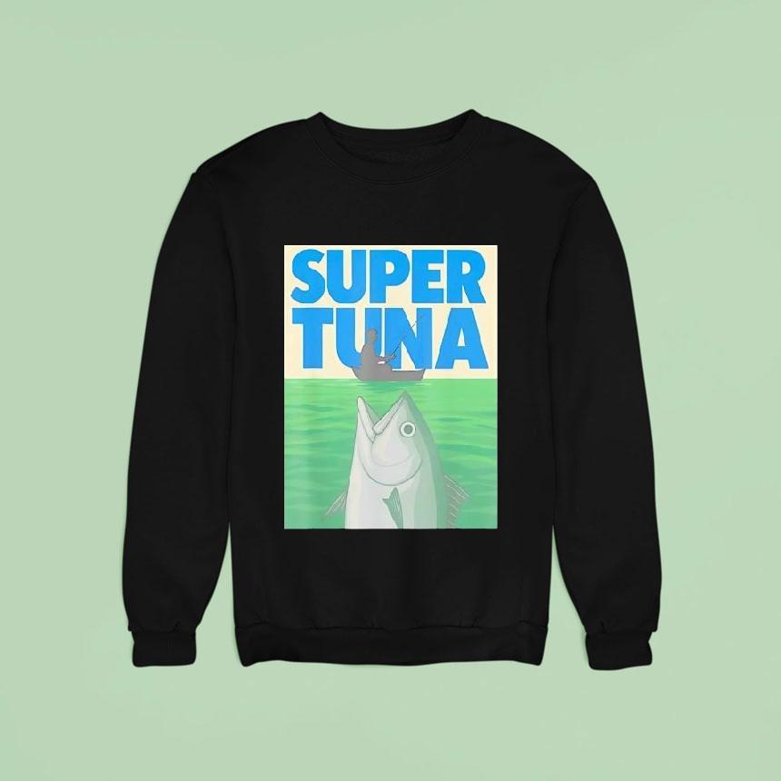 Jin Super Tuna Fish Los Angeles Sweatshirt Jin Super Tuna Fish Los Angeles Sweatshirt