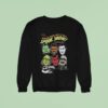 Joe Santagato Studios Night Of Frights Spook Show Studios Monster Mash Oct St Halloween Faces Sweatshirt