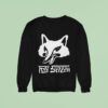 John Cena Wearing Foxy Shazam Sweatshirt