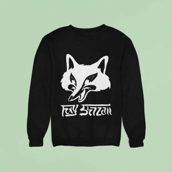John Cena Wearing Foxy Shazam Sweatshirt