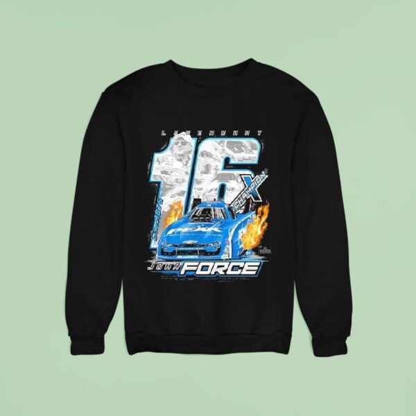 John Force Legendary Heritage Champion Sweatshirt