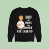 John Holidng Coffee Dad The Man The Myth The Legend Sweatshirt