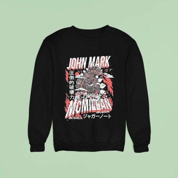 John Mark Mcmillan Monster Sweatshirt