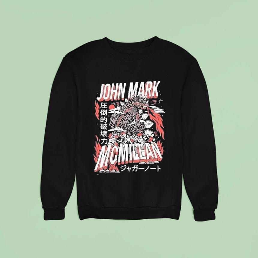 John Mark Mcmillan Monster Sweatshirt John Mark Mcmillan Monster Sweatshirt