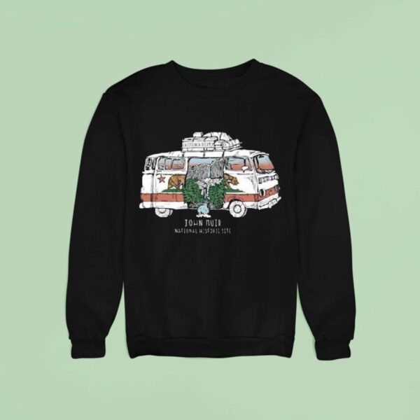John Muir National Historic Site Sweatshirt