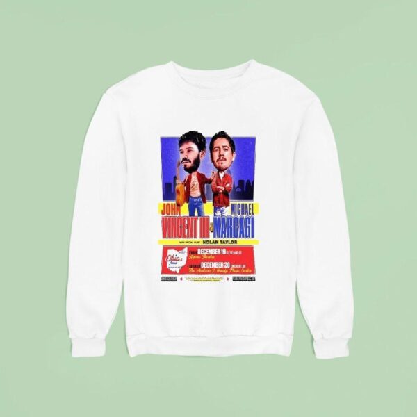 John Vincent Iii And Michael Marcagi Ohio December Sweatshirt