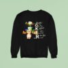 Joker Jack Nicholson Joaquin Phoenix Markhanmill Heath Ledger Cesar Romero Signatures Sweatshirt