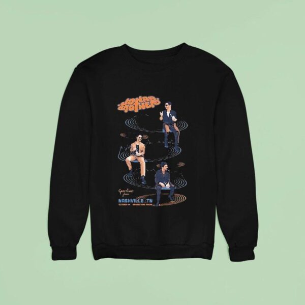 Jonas Brothers At Bridgestone Arena In Nashville Tn On October Sweatshirt