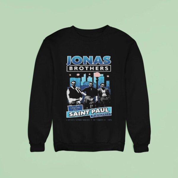 Jonas Brothers St Paul Mn October Concer Sweatshirt