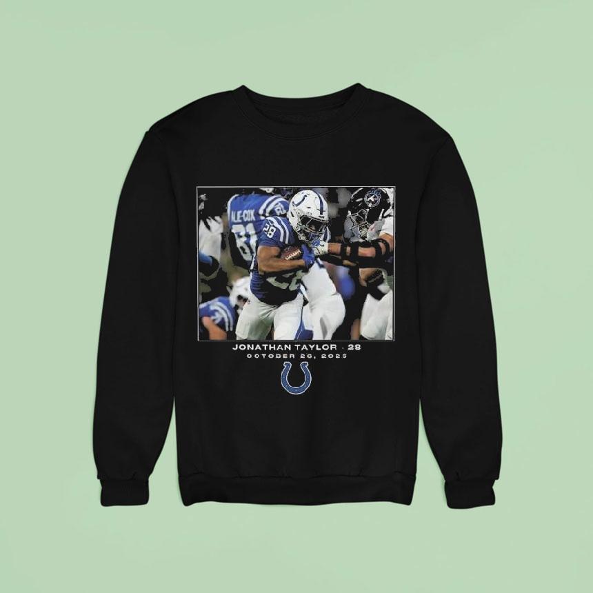 Jonathan Taylor Indianapolis Colts Nfl Flash Features Week Sweatshirt Jonathan Taylor Indianapolis Colts Nfl Flash Features Week Sweatshirt