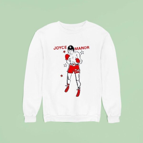 Joyce Manor Boxer Sweatshirt