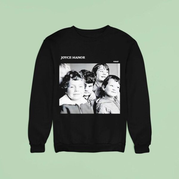 Joyce Manor Self Titled Album Cover Sweatshirt
