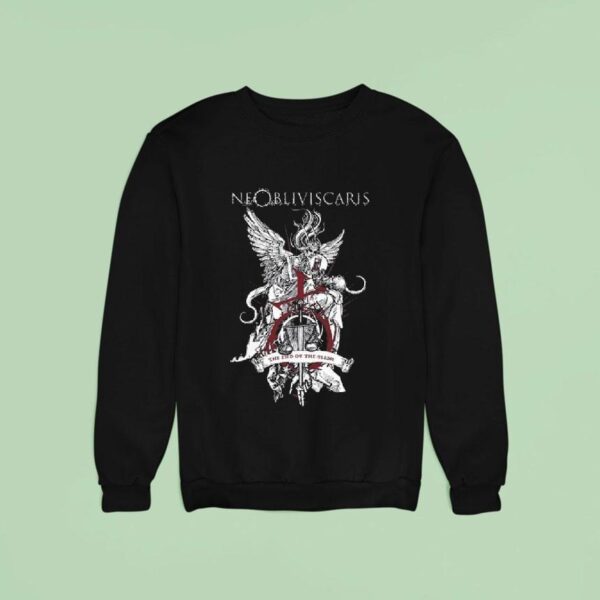 Jsr Direct Ne Obliviscaris The End Of Flush Sweatshirt