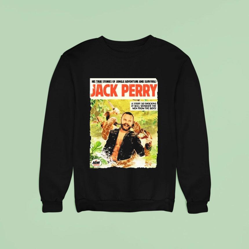 Jungle Jack Perry Jungle Adventures Sweatshirt Jungle Jack Perry Jungle Adventures Sweatshirt