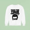 Jurassic Park Take The Tour They Said Sweatshirt
