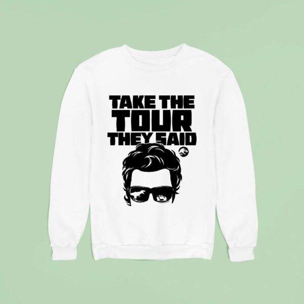 Jurassic Park Take The Tour They Said Sweatshirt