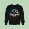 Jurassic World Tie Dye Logo Sweatshirt