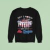 Just A Woman Who Loves Her Los Angeles Dodgers Players Sweatshirt