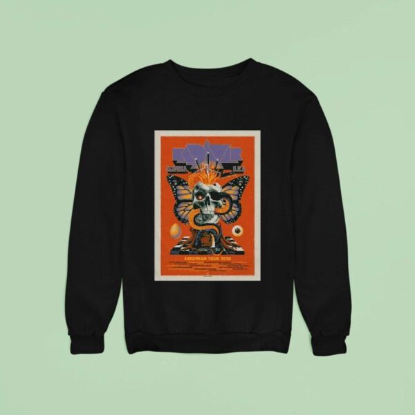 Kadavar Slomosa O R B Tour European Sweatshirt