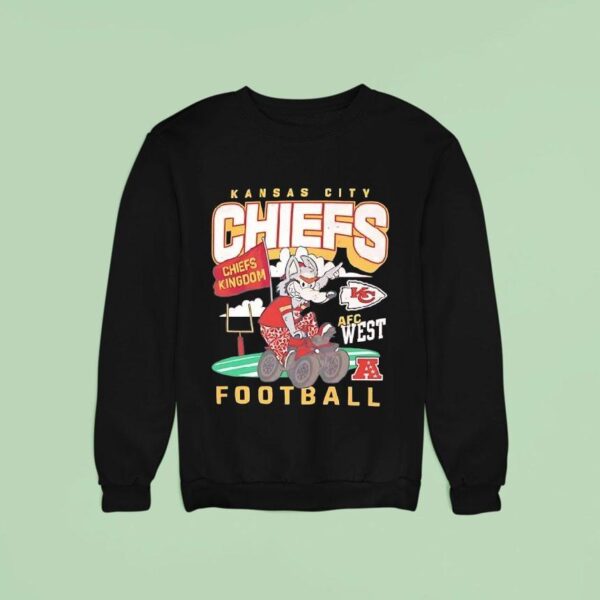 Kansas City Chiefs Football Kingdom Afc West Sweatshirt