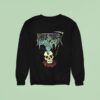 Kanye West Ye Yeezus Grim Reaper Skull And Roses Sweatshirt