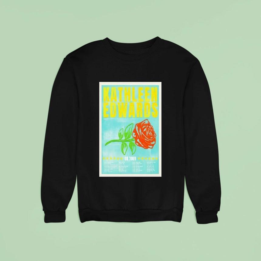 Kathleen Edwards Fall Tour Sweatshirt Kathleen Edwards Fall Tour Sweatshirt