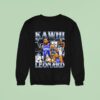 Kawhi Leonard Los Angeles Clippers Graphic Sweatshirt
