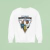 Kendrick Lamar Los Angeles Dodgers Vs Toronto Blue Jays Hey Drake Homerun Man Sweatshirt