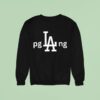 Kendrick Lamar Pglang Los Angeles Dodgers Sweatshirt