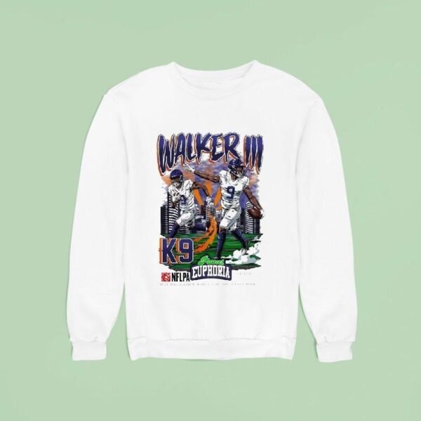 Kenneth Walker Iii Planet Euphoria Sweatshirt