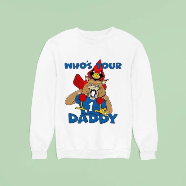 Kentucky Wildcats Vs Louisville Cardinals Who S Your Daddy Masco Sweatshirt