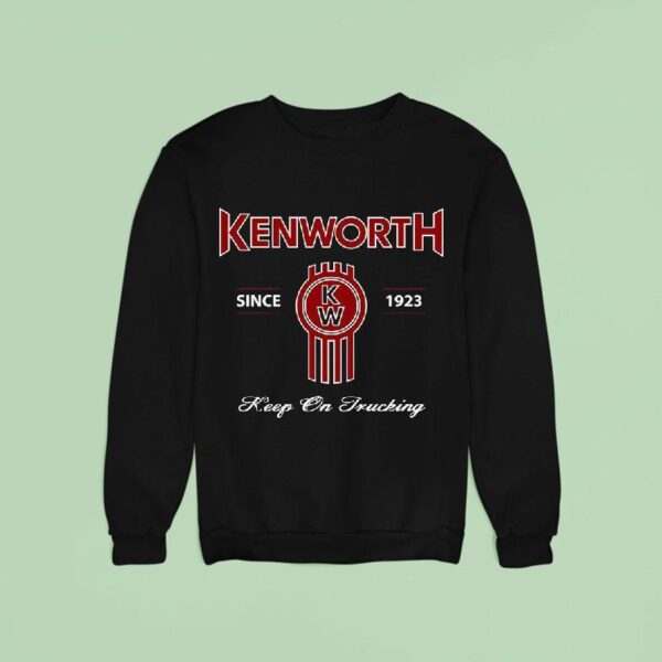 Kenworth Logo Keep On Trucking Sweatshirt