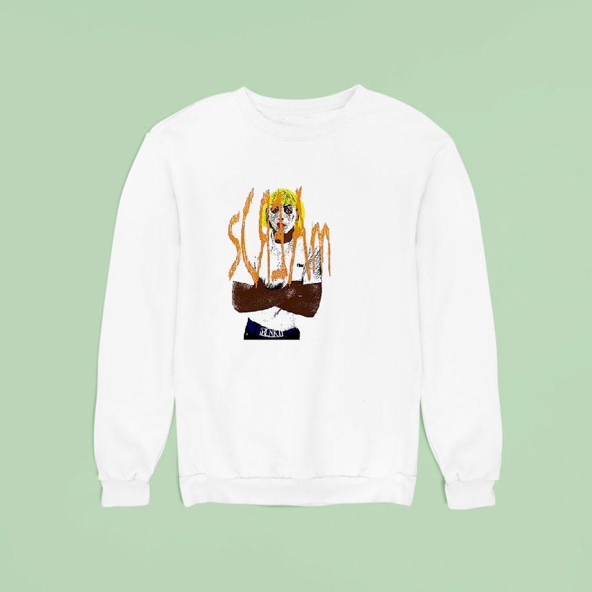 Kevin Abstract Scream The Heartbeat Of America Sweatshirt Kevin Abstract Scream The Heartbeat Of America Sweatshirt