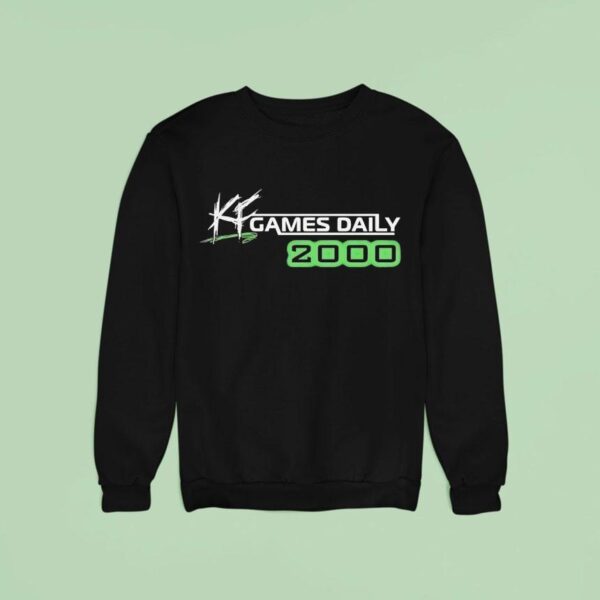 Kf Games Daily Sweatshirt
