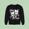 Kill Now Die Later Mask Sweatshirt