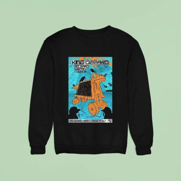 King Gizzard And The Lizard Wizard Melbourne Australia Sweatshirt