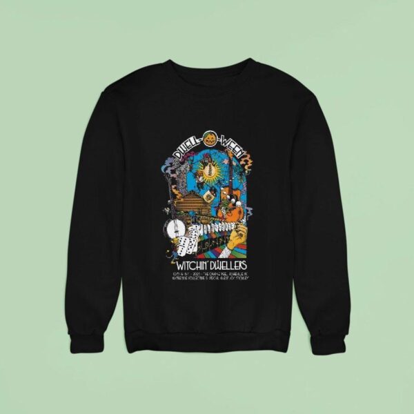 Kitchen Dwellers The Orange Peel In Asheville Nc October November Sweatshirt