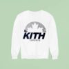 Kith Toronto Maple Leaf Logo Sweatshirt