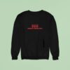 Kiwithesmol Reasons To Leave Me Alone Sweatshirt