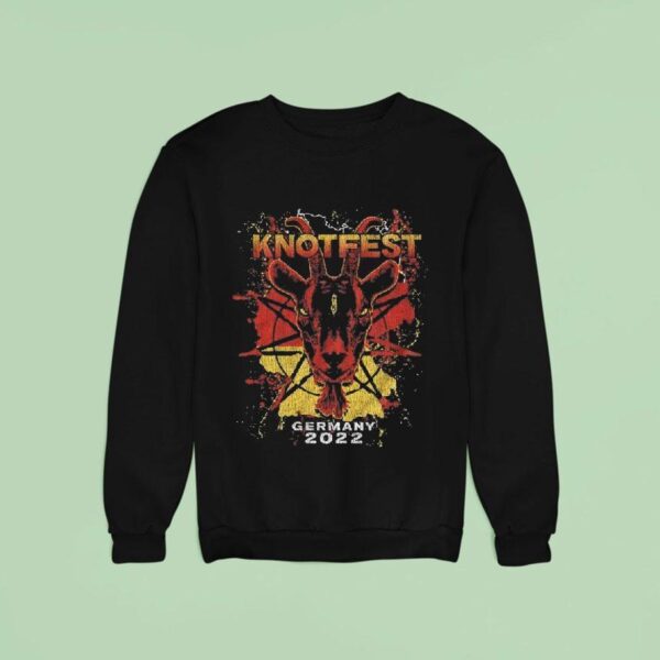 Knotfest Germany Goat Head Sweatshirt